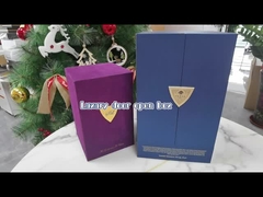 Double Door Open Wine Boxes