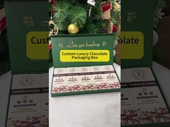 Chocolate Bar Packaging Boxes