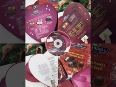 Heart Shape Chocolate Boxes