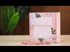 Pink Corrugated Boxes