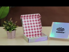 Holographic Shipping Boxes