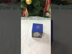 Lid And Base Perfume Boxes