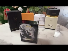 Lid And Base Perfume Packaging Boxes