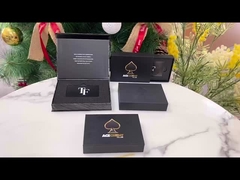 Sliding VIP Card Packaging Boxes
