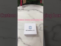 2 Pieces Teeth Aligner Boxes