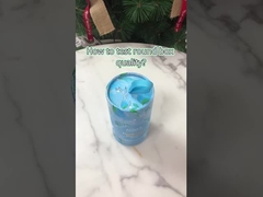 রিবন হ্যান্ডেল সহ গোলাকার বাক্স