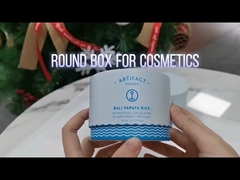 ইভিএ ইনসার্ট সহ গোলাকার বাক্স