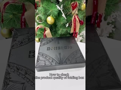 স্পট ইউভি ভাঁজযোগ্য চৌম্বক বাক্স