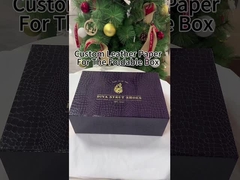 টেক্সচার পেপার ভাঁজযোগ্য চৌম্বকীয় বাক্স