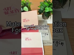 ভাঁজযোগ্য বাক্সের জন্য ব্যবহৃত উপাদান