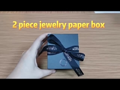 ঢাকনা এবং বুট সঙ্গে বেস গয়না বাক্স