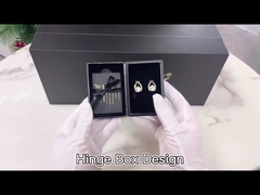 হিঙ্গড ক্যাপযুক্ত জুয়েলারী বাক্স