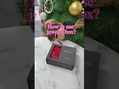 উইন্ডো সহ গহনা বাক্স