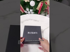 ঢাকনা এবং বেস জুয়েলারি বক্স