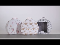 গোলাকার স্যুটকেস বক্স