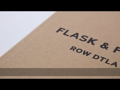 ক্রেফট পেপারের ভাঁজযোগ্য বাক্স