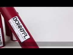 লাল গোলাকার টিউব বক্স