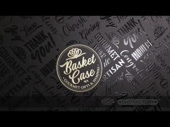 কালো ভাঁজ বাক্স