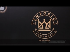 হ্যান্ডেল সহ বড় ভাঁজ বক্স