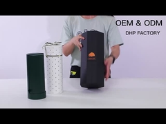 ডাবল দরজা খোলা সঙ্গে চামড়া ওয়াইন ধারক শিপিং বক্স