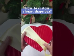 হার্টের আকৃতির বাক্স