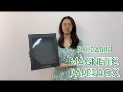 স্বচ্ছ উইন্ডো সহ চৌম্বকীয় বাক্স