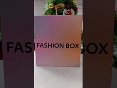 ইউভি লোগো ফোল্ডেবল ম্যাগনেটিক বক্স