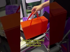 হ্যান্ডেল সহ ইউভি লোগো চৌম্বক বাক্স