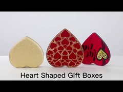 গুরমেটদের সুস্বাদু খাবারের জন্য ফুড সেফ ট্রে সহ বিলাসবহুল হার্ট আকৃতির চকোলেট বক্স