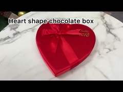 হার্ট ডিজাইনের সাথে পরিবেশ বান্ধব চকোলেট প্যাকিং বক্স