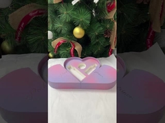 হার্টের আকৃতির কসমেটিক বক্স