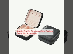 আপনার মূল্যবান রত্ন এবং আনুষাঙ্গিক সংগঠিত করার জন্য গয়না বাক্স
