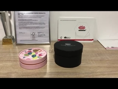 বড় গোলাকার ফুলের বাক্স