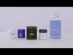 বৃত্তাকার বর্তমান কাগজ টিউব বক্স