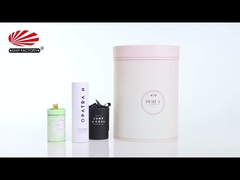 উপহার বৃত্তাকার বাক্স ঢাকনা সহ বড়