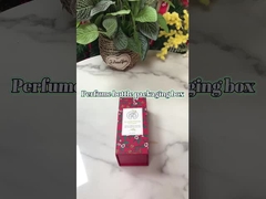 সংগ্রহের জন্য রঙিন নকশাযুক্ত সুগন্ধি বাক্স