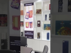 আলোর সাথে ওয়াইন বক্স