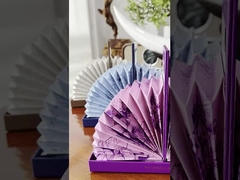 হ্যান্ডেল সহ ফ্যান্সি কসমেটিক বক্স