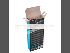 এক্সক্লুসিভ ফ্যাশন আইটেমগুলির জন্য ফুল কালার প্রিন্ট আর্ট পেপার গিফট বক্স