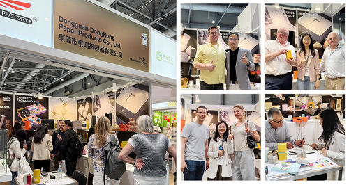 Derniers blogs de l'entreprise sur L'usine DHP présente des emballages de luxe innovants au salon DeLuxe PrintPack Hong Kong 2025