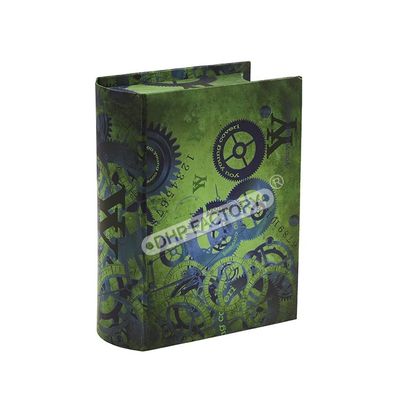 Good price Custom Decor Book Style Rigid Box For Luxury Gift Wrapping Various Coating online