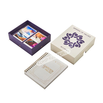 Good price 100 Playing Card Deck Box Debossing Custom Logo With Paper Tray Separate online
