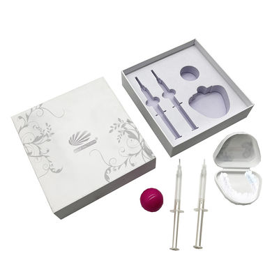 Dobra cena. Dental Clear Aligner Magnetyczna sztywna skrzynka z taczką EVA i sztywnym opakowaniem na zamówienie w Internecie