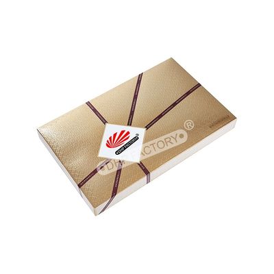 Good price Elegant Flat Pack Chocolate Boxes With Dividers For Organized Gifts online