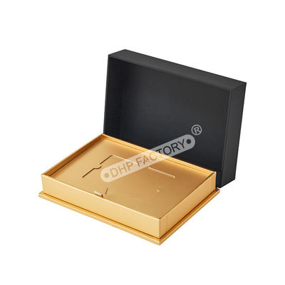 Harga yang bagus High End Kartu Kredit Magnetic Closure Packaging Box Dengan Tray Kertas on line