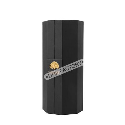 Good price Leatherette Single Bottle Wine Shipping Boxes With Double Door Open online