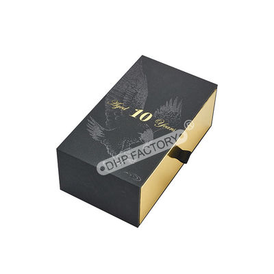 Good price OEM ODM Drawer Paper Box Luxury Whisky Packaging Box With Ribbon online