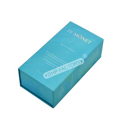 Good price Rigid Magnetic Cardboard Gift Boxes With Holographic Hot Stamping Logo online