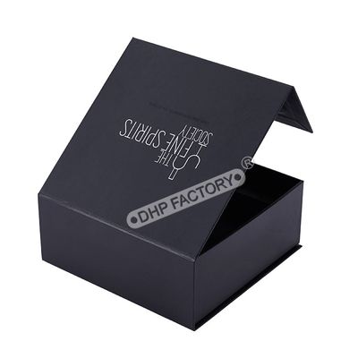Good price Customization Black Flip Top Magnetic Box With Eva Insert For Goblet Packaging online