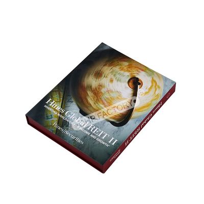 Good price Large Magnetic Gift Rigid Paper Box For Book Packaging online